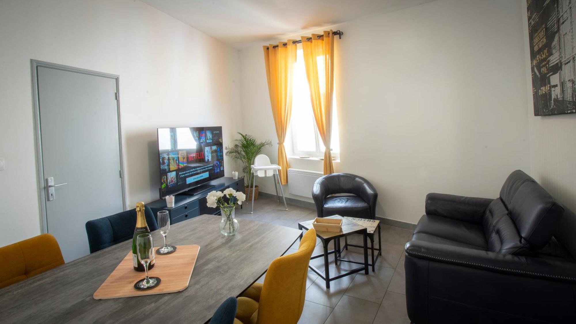 Апартаменты Apparemment T3 Au Coeur Champenois Charly-sur-Marne Экстерьер фото